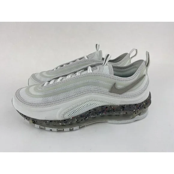 Nike Air Max 97 Terrascape Summit White Men's Sneakers Shoes Recycled DJ5019 100 - Picture 10 of 12